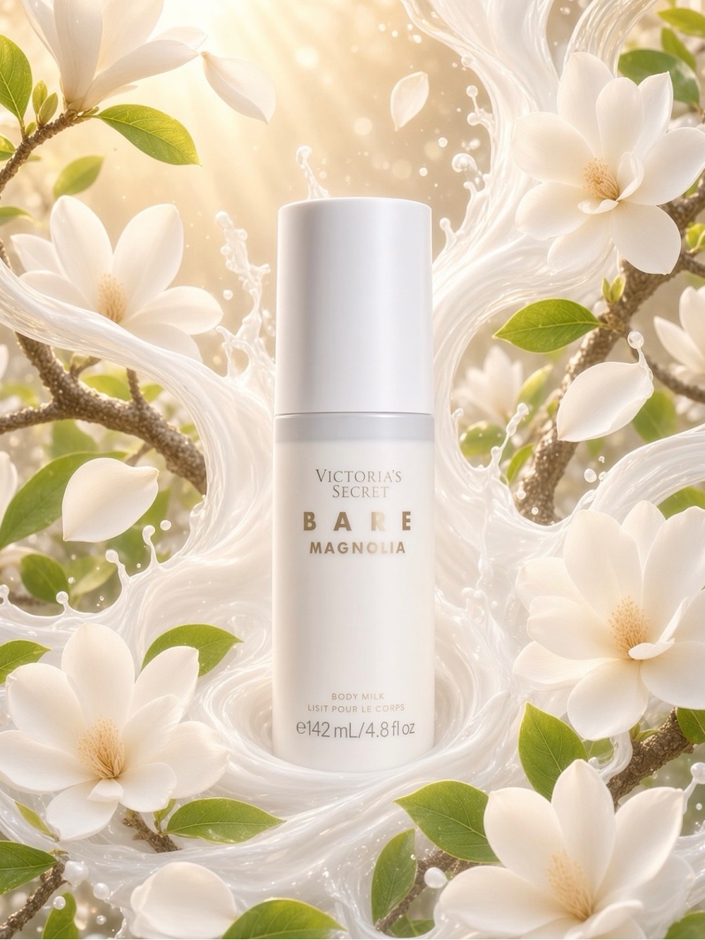 Victoria’s Secret - Bare Magnolia Body Milk 4.8 fl oz